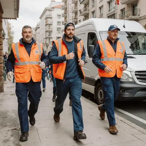Екип за извозване намебели